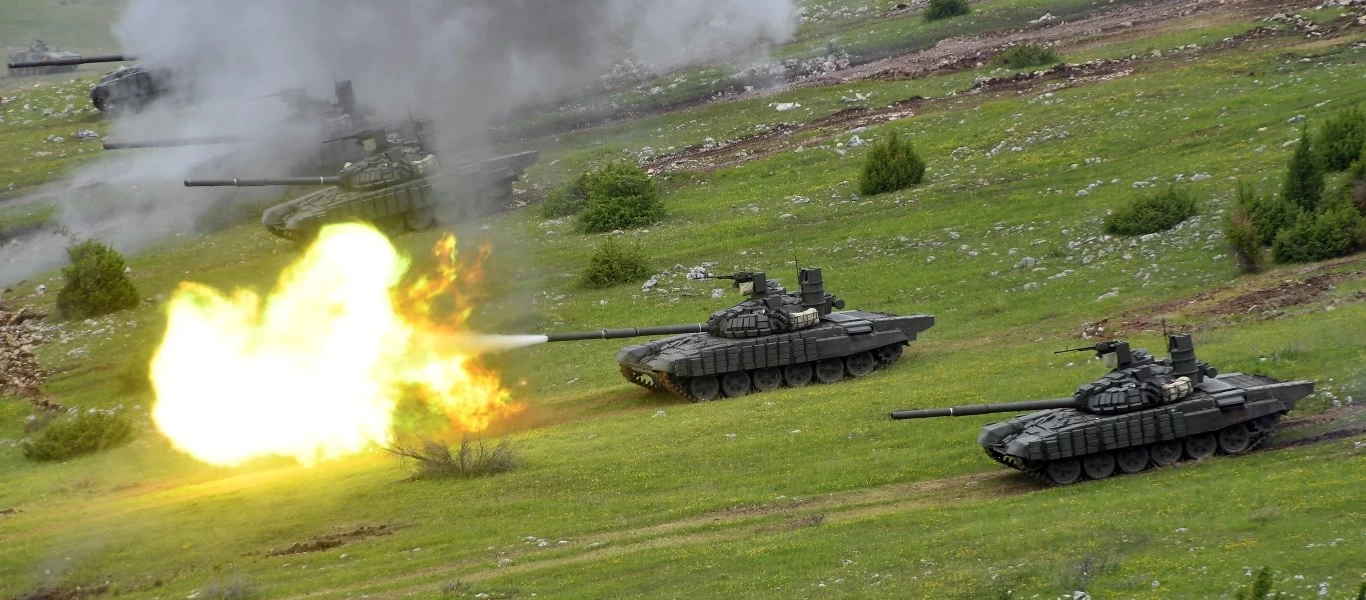 Άσκηση «Munjeviti Udar 2021»: Η Σερβία έκανε επίδειξη των οπλικών της συστημάτων